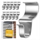 thumbnail image 2 of Vinyl-Siding Hooks for Hanging Outdoor,10PCS, 2 of 5