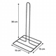thumbnail image 3 of Porta Rollos Servitoallas cuadro rayas, 3 of 3