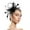 Black, variant on Women's Feather Hair Clip with Veil – Elegant Bridal Headpiece for Weddings, Parties & Evening Events Under 5$, Yubnlvae Hats for Women Fascinators Womens Flower Hat for , A, One Size