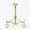 Gold 6 inch (1 pack), variant on Iron Plate Stand for Display with Folding Design, Picture Stands for Tables, 12 Inch Large Easels for Displaying for Book, Art Piece, Photo and Platter, 12’’ Gold