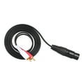 thumbnail image 3 of \U0026AMP; Cable De Cable De Cable De Audio Audio Audio De 1.5m/ 5 M/ 5ft 1 Xlr Femenino A 2, 3 of 6