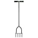 thumbnail image 2 of Yard Butler IM-7C Multi Spike Lawn Aerator - Spike Grass Aerator Lawn Tool, Manual Hand Tiller for Garden and Soil - Yard Tools, Gardening Hand Tools, Dethatcher Rake, Edger Lawn Tool - 37 Inches, 2 of 4