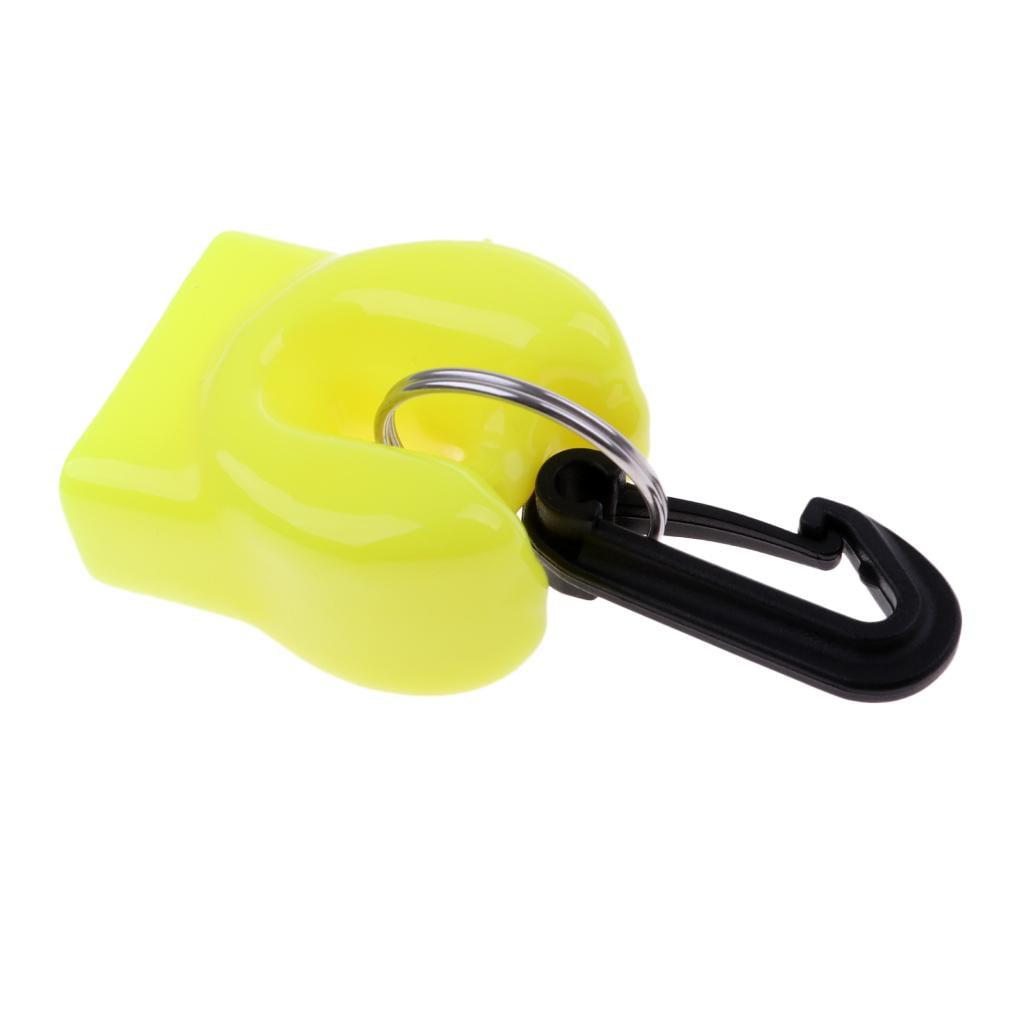 Universal Scuba Diving Regulator Mouthpiece Cover Holder Retainer with Clip 