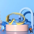thumbnail image 1 of Silicone Swimming Goggles with Integrated Earplugs - High-Definition, Waterproof, Anti-Fog, One-Piece Design, 1 of 1