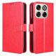 thumbnail image 1 of For ZTE Blade V70 nubia V70 Case Crazy Horse Texture PU Leather Phone Wallet Cover - Black, 1 of 5