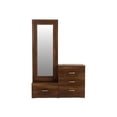 thumbnail image 4 of Recamara Matrimonial Kessa Muebles Venecia 5 Piezas Nogal, 4 of 18