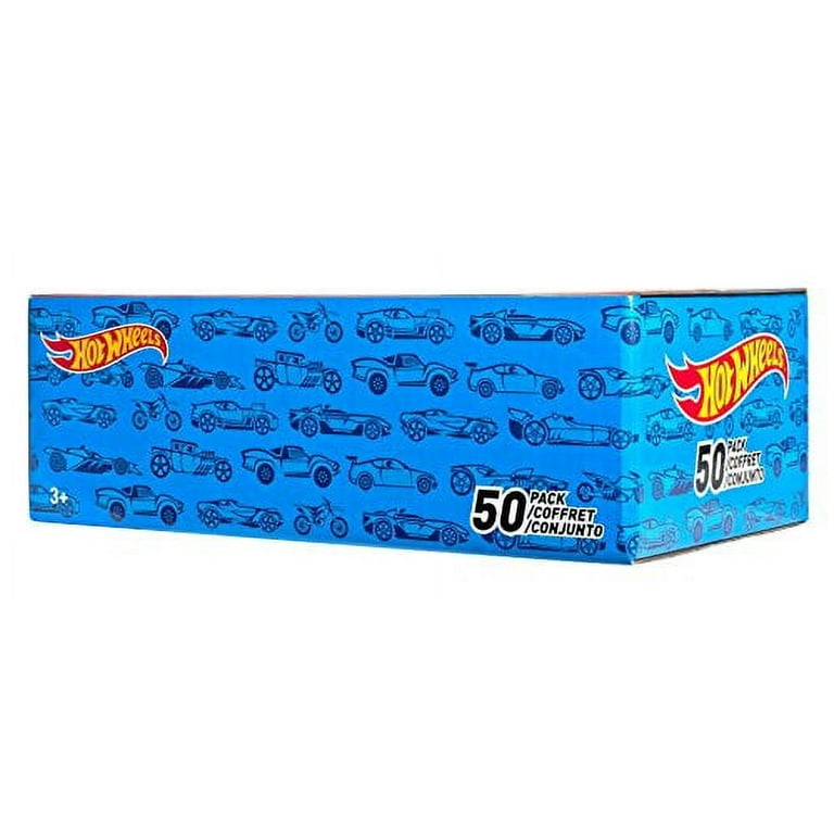 Hot Wheels Coffret De 50 Vehicules