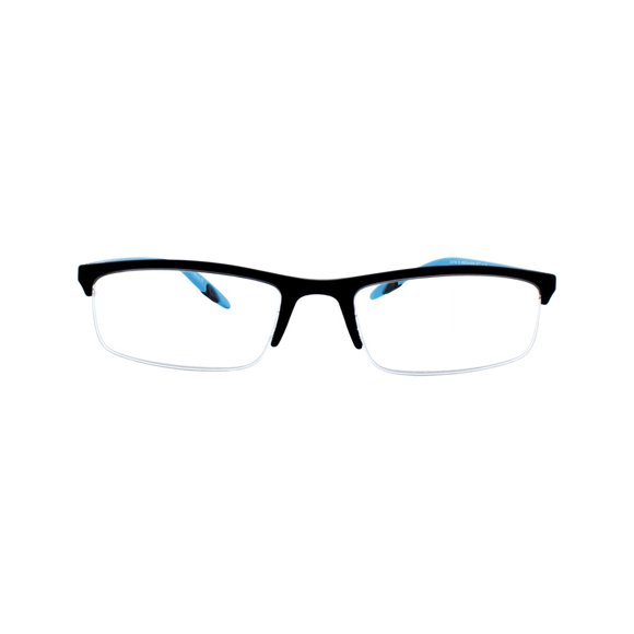 Select-A-Vision Men's Sportex Ar4150 Sport Blue Reading Glasses, 29 mm
