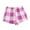 C-Hot Pink32, variant on DHFJKG Women Winter Fuzzy Pajama Plaid Shorts Elastic Drawstring Pyjama Casual Loose Fit Shorts Sleep Trendy Trousers