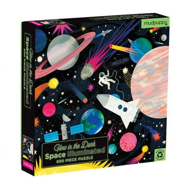 Puz 500 Glow Family Space Illuminated (Other)