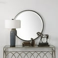 thumbnail image 2 of 09496-Uttermost-Ada - 40 inch Round Mirror - 40 inches wide by 2 inches deep, 2 of 10