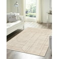 thumbnail image 3 of LaDole Rugs 3x10 ft Modern Premium Area Runner Rug | Contemporary Long Carpet For Hallway, Kitchen, Entry Way, Indoor Floor Décor | Beige Cream, 3 of 4