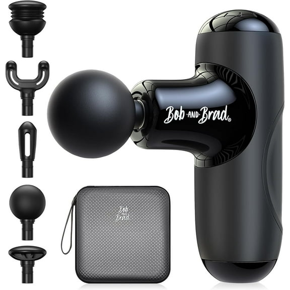 BOB AND BRAD Q2 Mini Massager Gun Deep Tissue Percussion Muscle Pain Relief Tool