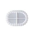 thumbnail image 4 of Advancent Bandeja de posavasos de silicona con burbujas: alta suavidad, resistencia a la corrosión, seguridad y almacenamiento no tóxico Kits de decoración para fiestas Blanco, 1 unidad 4.7 pulgadas, 4 of 4
