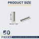 thumbnail image 2 of Pasador de resorte ranurado Uxcell de acero inoxidable 304, pasadores de resorte divididos para mejoras en el hogar, reparación de máquinas automotrices 5/64" x 5/16" (2.2mm x 8mm) 50, 2 of 7