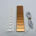 thumbnail image 4 of Matsuzay Lámpara de luz LED práctica con cuentas de diodo emisor de luz - ABS duradero de múltiples usos con luz LED de cuentas de luz Electrónica miscelánea 6V 50PCS+línea, 4 of 6