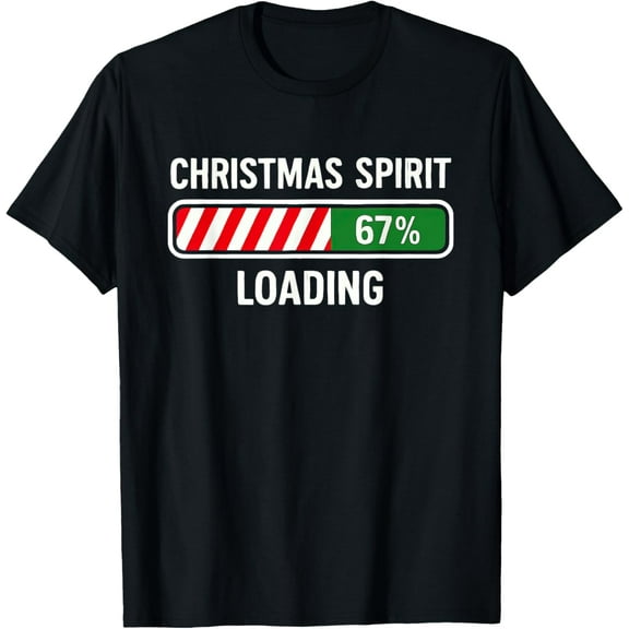 67 Christmas Funny Meme Men’s T-Shirt, Holiday Santa Xmas Humor Graphic Tee