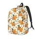 thumbnail image 1 of Disketp Squirrel With Colorful Tail print Canvas Backpack Lightweight Travel Daypack Student Rucksack Laptop Backpack-Medium, 1 of 5