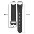 thumbnail image 5 of Replacement Watch Band Silicone Strap Wristband for Mi Watch S2 Xiaomi S1 Pro Huawei Watch Buds, 5 of 8