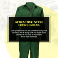 thumbnail image 5 of Natural Uniforms Men Long Sleeve Coverall 861, 5 of 6