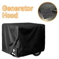 thumbnail image 3 of Waterproof Universal Generator Cover Limited Time Offer Dusknt Universal Cover 600D Cover Cloth Tools & Home Improvement, 1X Generator Cover, 3 of 3