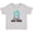 AC-Heather Grey, variant on Little World Traveler Boys or Girls Baby T-Shirt