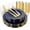 Navy Blue, variant on 175PCS Sage Green Plastic Plates with Gold Disposable Silverware - Include 50 Green and Gold Plastic Plates,25 Knives,25 Forks,25 Spoons,25 Cups and 25 Napkins - Ideal for Wedding/Spring Party