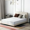 thumbnail image 3 of Yangming 8 Inch Queen Mattress,Cooling Gel Memory Foam Mattress for Pressure Relief, Mattress-in-a-Box,CertiPUR-US Certified, 3 of 7