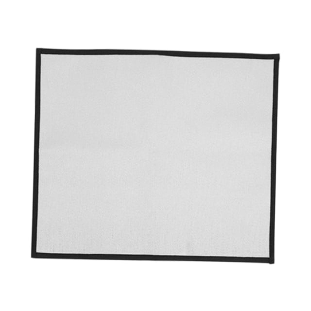 guohui Fire Mat Fireproof Mat Heat Insulated Waterproof under Grill Pad Tablecloth for S