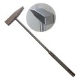 thumbnail image 2 of 10 Inch Double Ended Stainless Steel Hammer With Flat Square Head And Chisel End And Textured Handle: PH-00150, 2 of 4