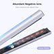 thumbnail image 4 of LMHF 1" Round Flat Iron for Hair, Infrared Hair Iron 2 in 1, Hair Straightener Curler Negative Ions, Gifts for Friends/Mom/Wife, Titanium Ceramic Tourmaline, Dual Voltage 110-240V, Rose Gold, 4 of 5