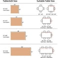 thumbnail image 5 of Nrdde Tablecloths, 5 of 5