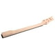 thumbnail image 5 of Nuevo 1 pieza de mástil de guitarra de madera maciza de arce de 22 trastes, barra de armadura de 24,75 pulgadas para guitarra eléctrica, color negro, 5 of 5