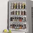 thumbnail image 1 of Magnetic Spice Rack Organizer, Space Saver For Refrigerator And Microwave Oven, 1 of 5