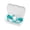 Cyan, variant on 2Pcs Earplugs with String for Sleeps Noise Cancelling Reusing Ear Plugs Surfing Earplugs Suitable for Swimming Travel