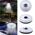 thumbnail image 1 of Inteprter Paraguas LED para exteriores, 48 ​​luces LED para Patio, sombrilla, poste de luz, lámpara para tienda de campaña, jardín, césped, luz Iluminación y accesorios Inteprter HA017524-00, 1 of 1