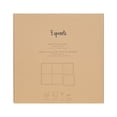 thumbnail image 5 of 3 Sprouts Foam Puzzle Play Mat with Interlocking EVA Tiles for Toddlers, Babies and Kids in Cream, 5 of 9