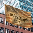 thumbnail image 6 of America 250 Flag – 250th Anniversary USA Double Sided 3-Ply Outdoor Flag, We The People 1776-2026 Patriotic Yard & House Banner for 4th of July, 6 of 7