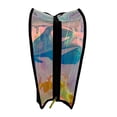 thumbnail image 1 of Bolsa de golf Cubierta de lluvia Suministros de golf al aire libre Bolsa de golf portátil ajustable a prueba de polvo Negro B Zulema Cubierta de lluvia para bolsas de golf, 1 of 8