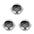 thumbnail image 3 of Speravity 304 Stainless Steel Air Vent Outlet Vent Mesh Screen Hood Built with  in Caps Type1 NO1, 3 of 6