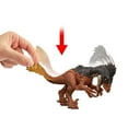 thumbnail image 4 of Jurassic World Rebirth Strike Attack Achillobator Dinosaur Toy, Single Strike Action, Authentic & Posable, 4 of 6