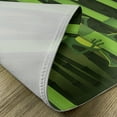 thumbnail image 5 of Ambesonne Animal Place Mats Set of 4, Jungle Trees Funny Frog Art, Standard Size, Green, 5 of 6