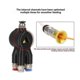 thumbnail image 3 of 4-in-1 Feed Pipe Adapter for X1C P1P A1/A1, 3 of 4