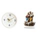 thumbnail image 1 of Reloj de pared redondo contemporáneo con números y adorno de escritorio acrílico para el hogar, la oficina, , la decoración navideña, 1 of 8