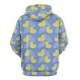 thumbnail image 3 of Bunch of Rubber Ducks Men's Women New Sweatshirt Hoodie Men's Plus Size Sweatshirt Hooded Sweatshirt 3d Printed Street Men's Cloth, 3 of 6