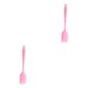 thumbnail image 1 of Toystoory Silicone Spatula Cooking Baking Scraper Cake Supplies Tool Kitchen Gadgets Bounce Accessories Butter Bakeware Pastry Rosado 2Conjunto, 1 of 6