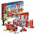 thumbnail image 2 of BanBao Interlocking Blocks Fire Station 7101 (828 Pcs), 2 of 2