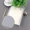 thumbnail image 3 of MIANGASTORE B5 Transparent Ring Binder Cover Refillable Notebook Journal Binder File Folder Loose Leaf Sheet Protector for DIY Scrapbooking Notebook Journal, 3 of 8