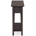 thumbnail image 3 of Leick Furniture Table d'Appoint 1 Tiroir en Gris Fumée, 3 of 10
