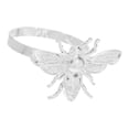thumbnail image 1 of AURARMLET 6Ud Anillos Decorativos De Servilleta En Aleación Con De Abeja Para Y Banquetes, 1 of 8